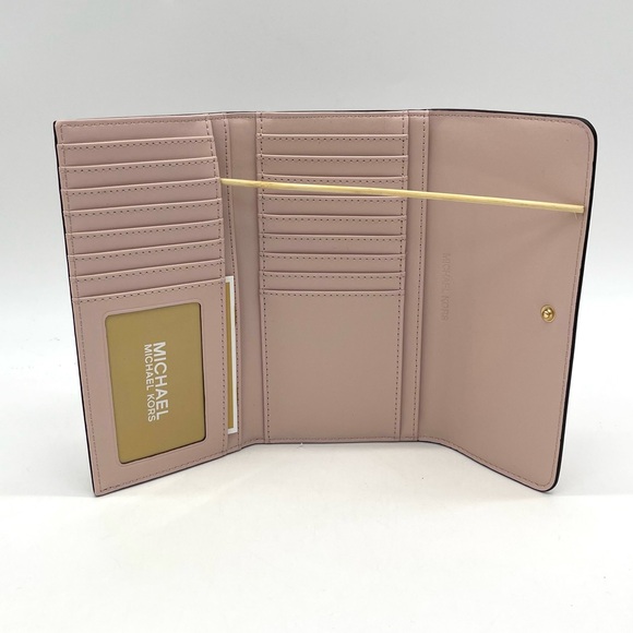 Michael Kors Large Trifold Wallet - Picture 6 of 7